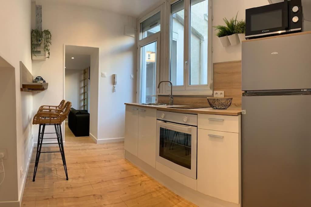 Champagne Cosy Apartment Реймс Екстериор снимка