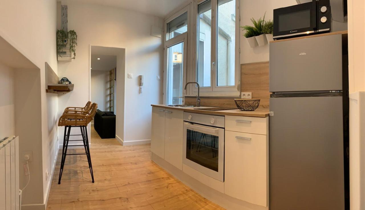 Champagne Cosy Apartment Реймс Екстериор снимка