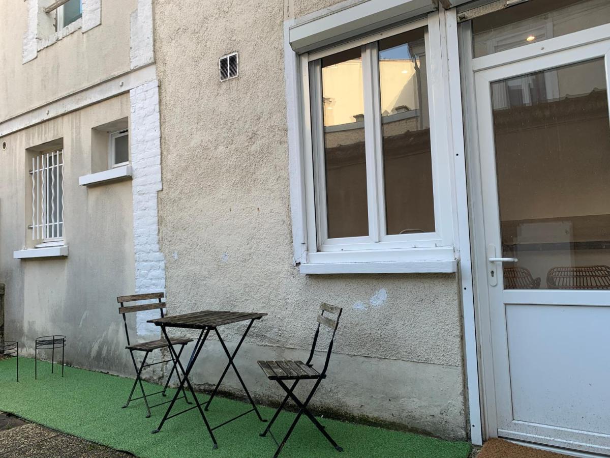 Champagne Cosy Apartment Реймс Екстериор снимка